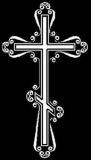 Крест для гравировки на граните