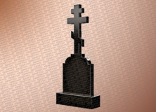 Памятник крест на могилу  16-min