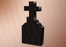 Памятник крест на могилу 33-min